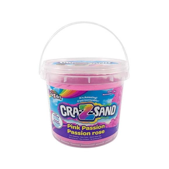Bacs Cra-Z-Sand Sand-Tastic ! - Passion Rose