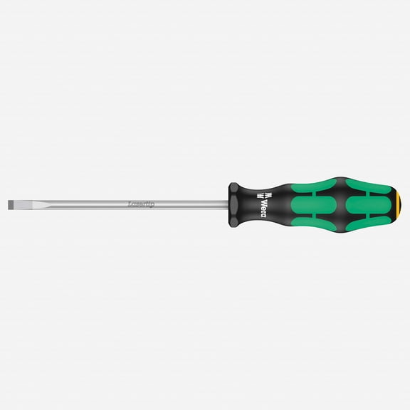 Wera 110007 5.5 x 125mm Kraftform Plus Slotted Screwdriver