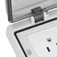 thumbnail image 3 of IP66 Waterproof US Standard Socket Sturdy No Deformation Electrical Socket 127V 15A, 3 of 5