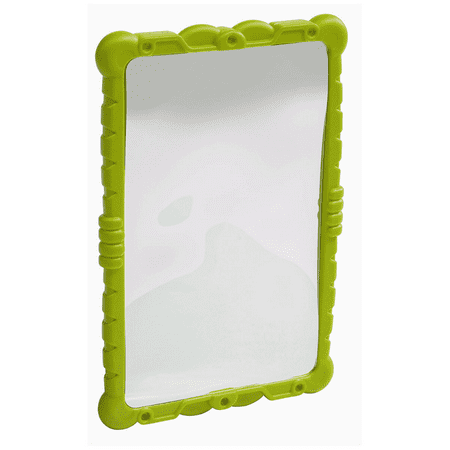 Blue Rabbit Play Haha Mirror for Outdoor Playsets, Lime Green
