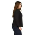 thumbnail image 2 of Michael Kors Womens Chain Neck Pullover Blouse, Black, Plus Size, 3X, 2 of 4