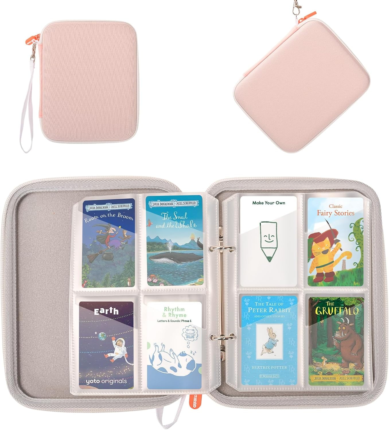 yoto card sleeves 50 Pockets Trading Card Sleeves Binder, Baseball Card Binder Sleeves f   Card collections store