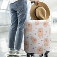 thumbnail image 2 of Pomeranian Dogs with Hearts Luggage Cover Fashion Suitcase Cover Baggage Covers Fit 25-28 Inch Luggage (Go Travel), 2 of 5