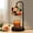 Pattern 1, variant on Candle Warmer Lamp with Timer Dimmer beautiful waterfall green forest jungle Tropical Candle Lamp Warmer for Jar Candle with 4 Bulbs Gifts for Women House Warming Gifts
