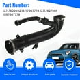 thumbnail image 2 of Car Turbo Charged Intake Pipe Air Intake Turbo Hose for  R55 R57 R59 R60  13717607778 13717627501, 2 of 7
