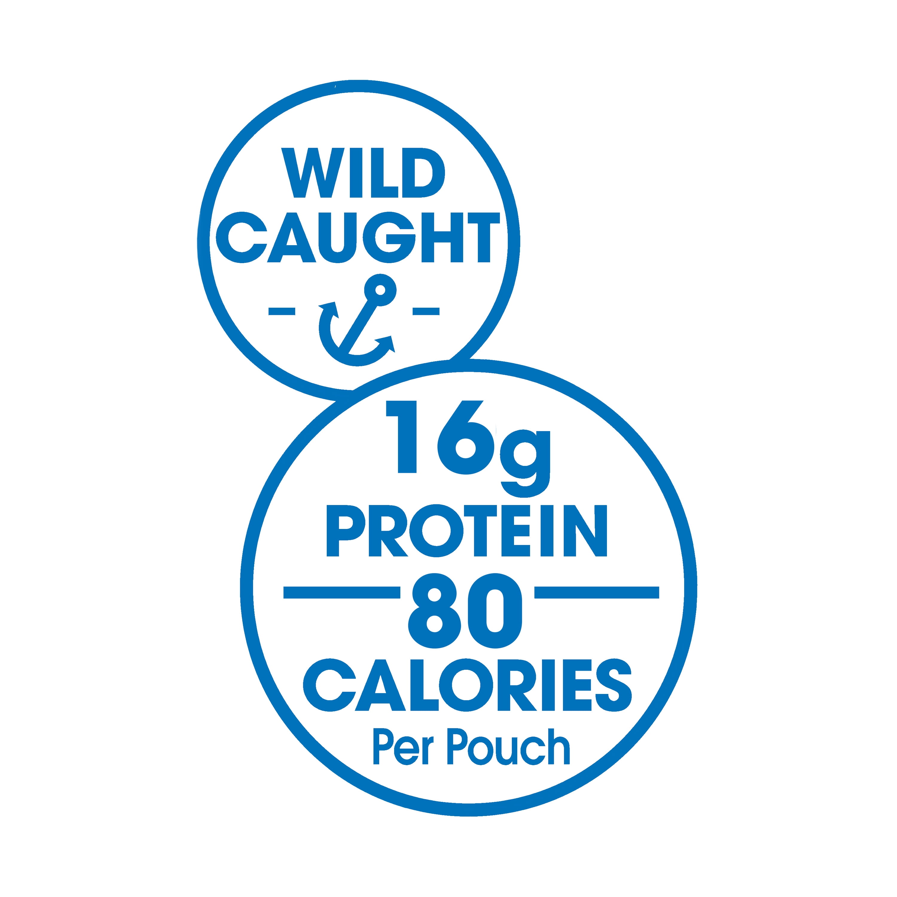 (24 pack) Great Value Chunk Light Tuna, Hot Buffalo Style with Cayenne Pepper Hot Sauce, 2.6 oz