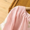 thumbnail image 4 of T-Shirt Vintage Brodé pour Femmes - Col Rond Manches Courtes Blouse Respirante, 4 of 5