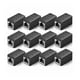 thumbnail image 1 of wonima11 RJ45 Coupler, 12 Pack Ethernet Extender Adapter, Ethernet Coupler Female to Female Connector for Cat7/ Cat6/ Cat5/ Cat5e Ethernet Cable, 1 of 1