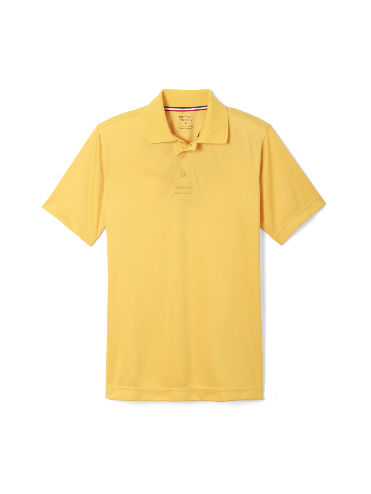 Linen Galaxy School Uniform Yellow Polo T Shirts Plain Kids T Shirt Boys Girls Tee Top Sports 