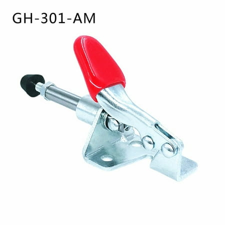 

BAMILL 50Kg Holding Capacity Toggle Clamp GH-301- Quick Horizontal Clamp Release Tools