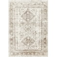 thumbnail image 3 of Mark&Day Area Rugs, 9x12 Jules Traditional Ivory Area Rug, Cream Light Brown Dark Brown Carpet for Living Room, Bedroom or Kitchen (8'10" x 12'), 3 of 8