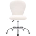 thumbnail image 5 of Critter Sitters Emmy 15.5 in Task Chair with Adjustable Height & Swivel, 220 lb. Capacity, White, 5 of 9