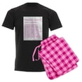 thumbnail image 6 of CafePress - What Cancer Cannot Do Poem Pajamas - Men's Dark Loose Fit Cotton Pajama Set, 6 of 7