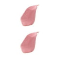 thumbnail image 3 of Cateissary Toallas de pañuelo suaves y absorbentes para todos los días, toalla de mano de cocina ligera para colgar en la pared, color rosa Rosa 2Conjunto, 3 of 6
