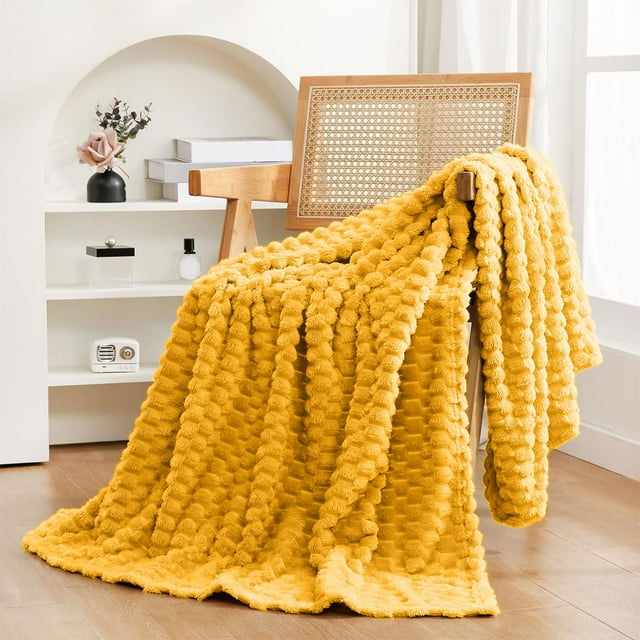 Throw Blanket for Couch Bed Blanket, Thickened Turtleback Velvet Blanket, Embossed Multifunctional Throw, Student Office Nap Cover, Army Green Winter Bedding