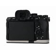 thumbnail image 2 of GadgetCom Camera Half Case Compatible with Sony Alpha 7RV A7R5 , Anti-Slip PU Leather Shell Protective Cover, 2 of 7
