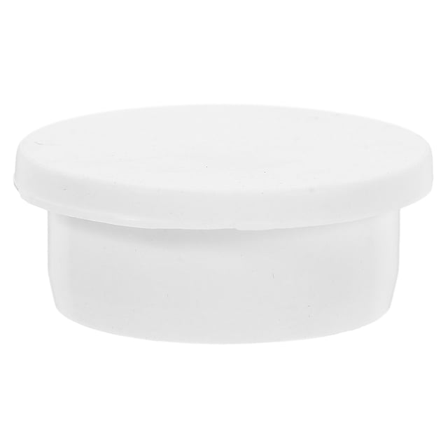 Miangastore PVC Pipe End Cap Multi-Functional Stopper for Steel and Plastic Pipes Pipe End Cap Plug Pipe End Cap Pipe End Cap Stopper
