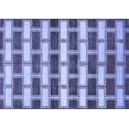 thumbnail image 1 of Ahgly Company Machine Washable Indoor Rectangle Abstract Blue Contemporary Area Rugs, 8' x 10', 1 of 4