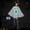 Blackish Green, variant on siminsem Ghost Poncho Cape Halloween Adult, Screaming Face Print Pullover Jagged Hem Easy Wear Outfit for Party Dress Up, Blackish Green,One Size