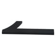 thumbnail image 4 of Mosiee Plaque de Porte Extérieure Moderne 8 Pouces avec Numéros de Maison Flottants Grande Ombre Noire, 4 of 9