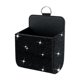 thumbnail image 1 of Bolsa de almacenamiento para la rejilla de ventilación del coche, soporte para teléfono, fácil instalación para hombres y mujeres. Negro, 1 of 8