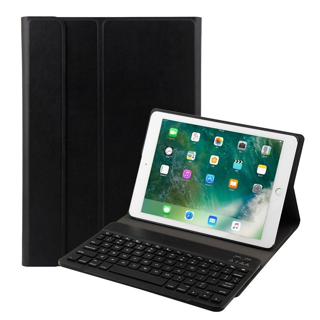Compatible FT-1030 Bluetooth ABS Keyboard + Skin Texture Leather Case High quality Gift