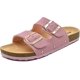 thumbnail image 3 of Chaussure Daim Sandale Mule Femme Plateforme Pantoufles En Lige, 3 of 4