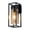 Type A, variant on Elegance Glass Iron Outdoor Light Shade Outdoor Lighting for Porch Garden Patio Lighting Decorating Weather