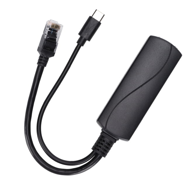 Divisor POE NikouMX interfaz RJ45 Divisor POE Tecnología innovadora