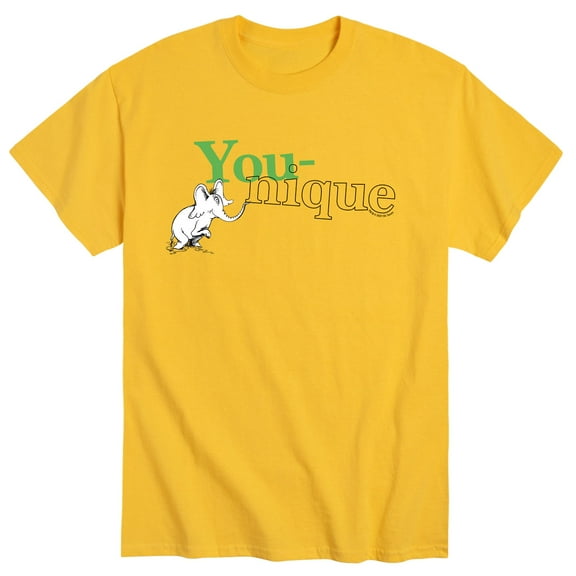 Dr. Seuss - Horton Hears a Who You-nique - Men's Short Sleeve Graphic T-Shirt