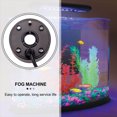 thumbnail image 5 of Mist Maker, Puerto USB, 4 Luces LED de Colores, Mini Mister Fog Machine, Fuente Interior, Jardín, Estanque, Nebulizador Agua, Atomizador Negro, 5 of 5