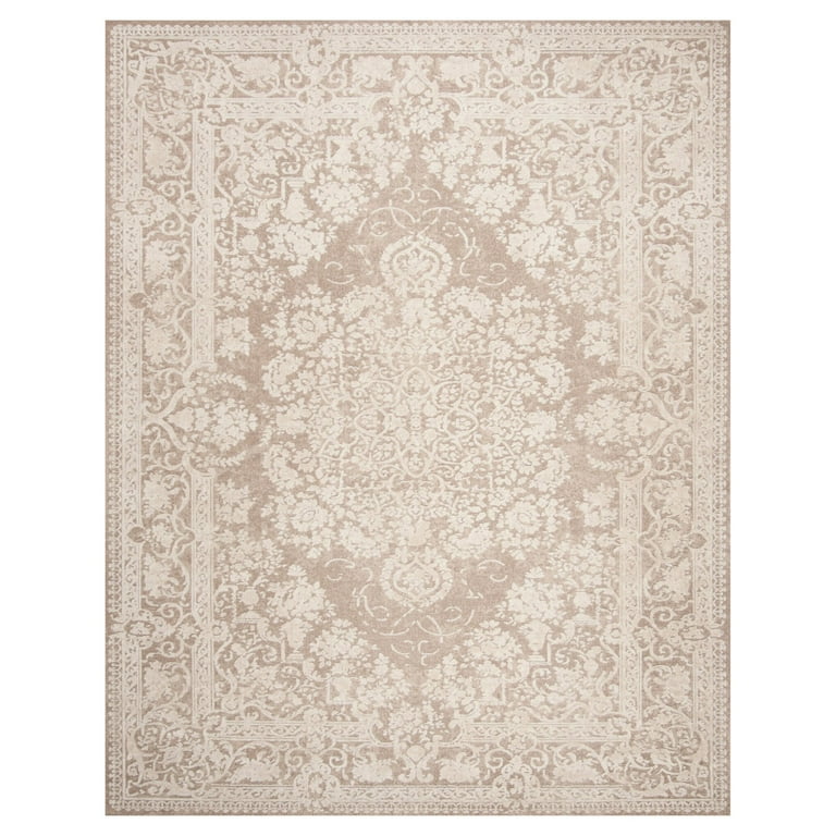 Safavieh Daytona 3 x 5 Stone Indoor Abstract Throw Rug Safavieh Daytona 3 x 5 Stone Indoor Abstract Throw Rug
