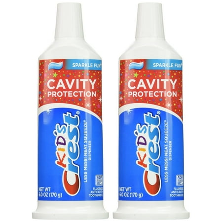 Crest Kids Cavity Protection 6-ounce Toothpaste (Pack of 2)