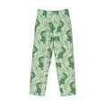 thumbnail image 4 of Balery Cute Dinosaurs in Space print Men's Pajama Pants,Ultra Lightweight Pjs,Lounge Pant-X-Large, 4 of 9