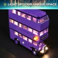thumbnail image 6 of LED Light Kit for Lego 76446  Bus Adventure Set, Compatible with Lego 76446 Building Blocks Model(Not Include Blocks Set), 6 of 6