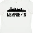 thumbnail image 4 of Inktastic Memphis Tennessee City Skyline Boys or Girls Toddler T-Shirt, 4 of 5
