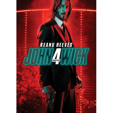 John Wick 4 (Standard DVD) Lionsgate