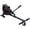 Black, variant on Hoverboard Seat Attachment Go-Kart Fits 6.5" 8" 10" Hoverboards, Sturdy Adjustable Off-Road Frame with 360° Swivel Drift Wheel, Hover Cart for Kids Teens Adults –Pink (Hoverboard Not Included)