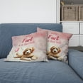thumbnail image 2 of Every Fart is Love Note Goldendoodle Guilty Face Happy Valentine's Pillow Cushion Double Sided Doodle Dog Lover Gifts Idea Throw Pillow - 01016, 2 of 4