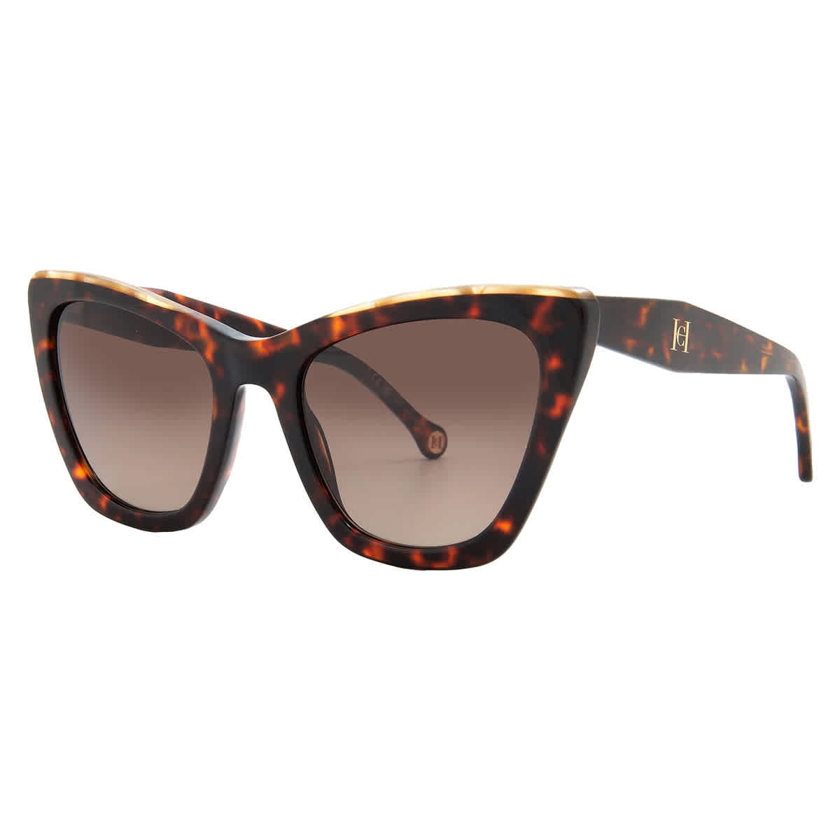 CAROLINA HERRERA HER-0131-S-0MU1-4S Sunglasses Sun Glasses 0MU1 FUCHSIA Authenti Carolina Herrera HER 0237/S 82U Sunglasses Burgundy Red  main image 3