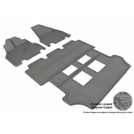 3d Maxpider 2011 2016 Honda Odyssey Ex Front Second Row Set All