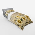 thumbnail image 2 of Ambesonne Rustic Bedding Set 3 Pcs, Cottagecore Sunflower Vibes, TwinXL, Dark Green and Yellow, 2 of 2
