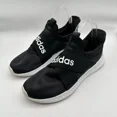 thumbnail image 1 of Adi - das Sneakers Shoes Mens Size 7.5 Black Cloudfoam Slip On Activewear Running, 1 of 6