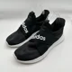 thumbnail image 1 of Adi - das Sneakers Shoes Mens Size 7.5 Black Cloudfoam Slip On Activewear Running, 1 of 6