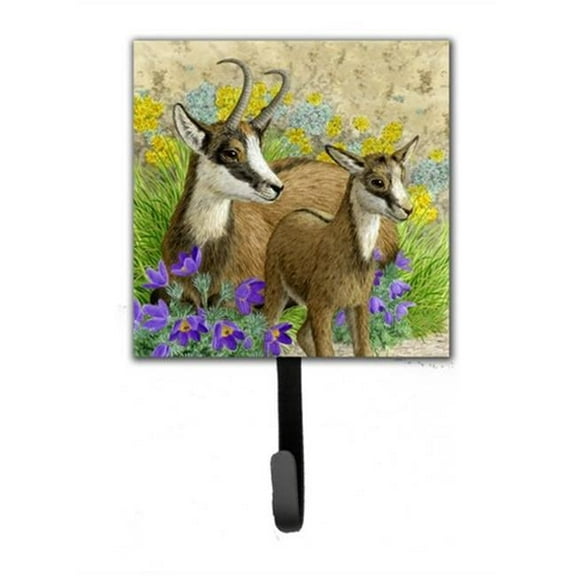 Chamois by Sarah Adams Leash or Key Holder