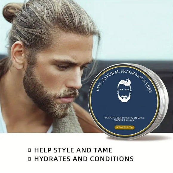asddcavvf Beard Men Washing Beard Oil Hair Care Beard Shape Beard Beard Care Beard Butter 2oz (Blue