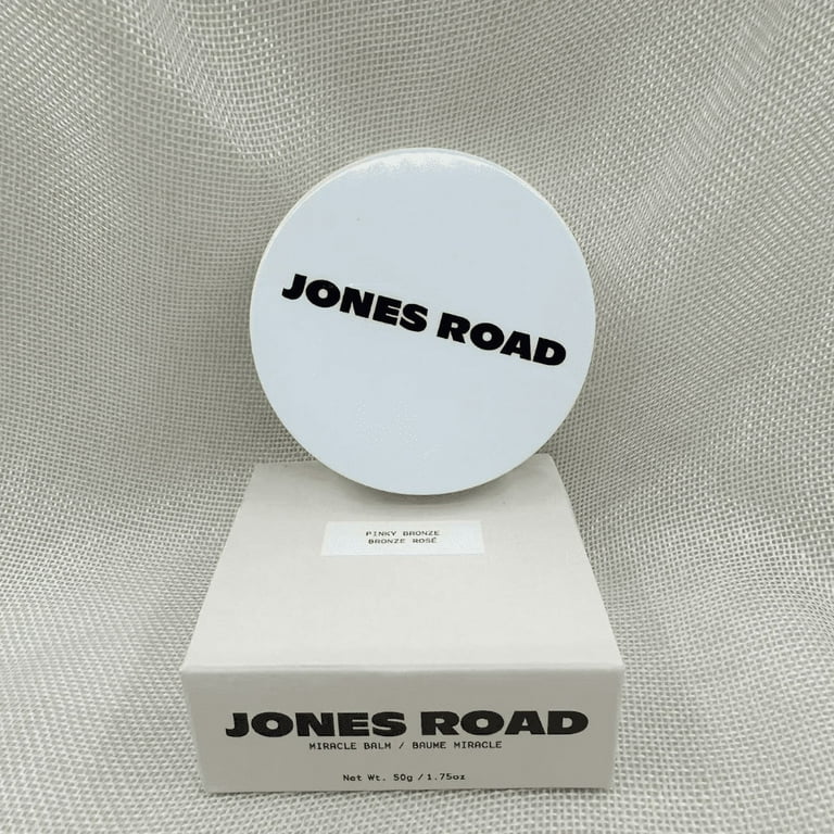 Jone Roads jones Balm pinky-bronze 1.75oz/50g new with box no sealed Makeup Organizers