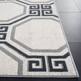 thumbnail image 3 of SAFAVIEH Odyssey Eadaoin Trellis Area Rug, Ivory/Grey, 5'3" x 7'6", 3 of 8