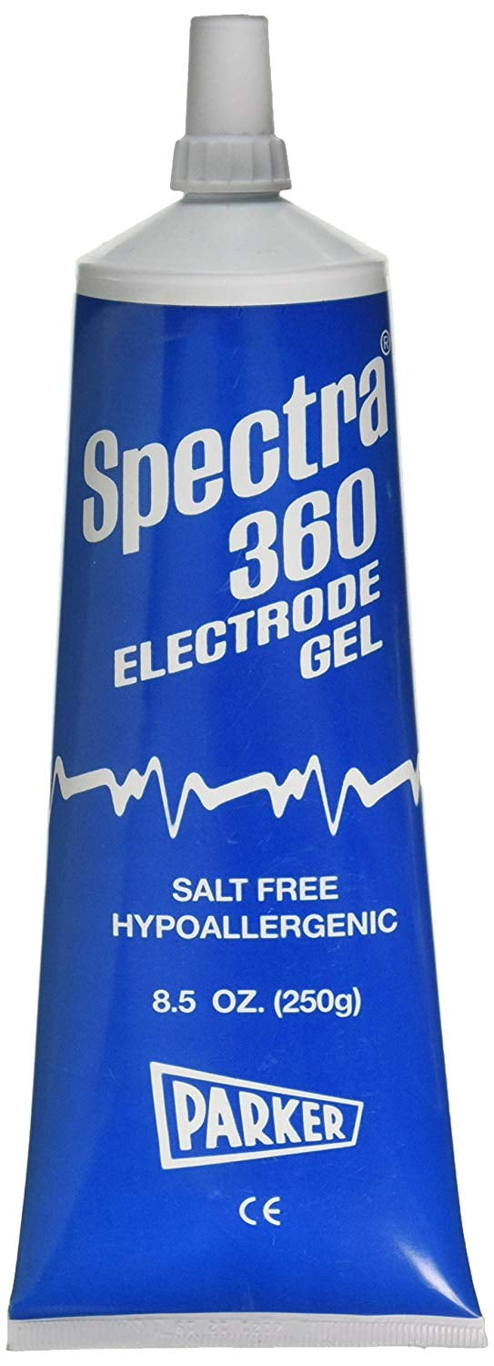 Parker Labs 12-08 Spectra 360 Electrode Gel 250g Tube (Each)