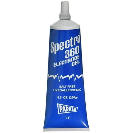 Parker Labs 12-08 Spectra 360 Electrode Gel 250g Tube (Each)